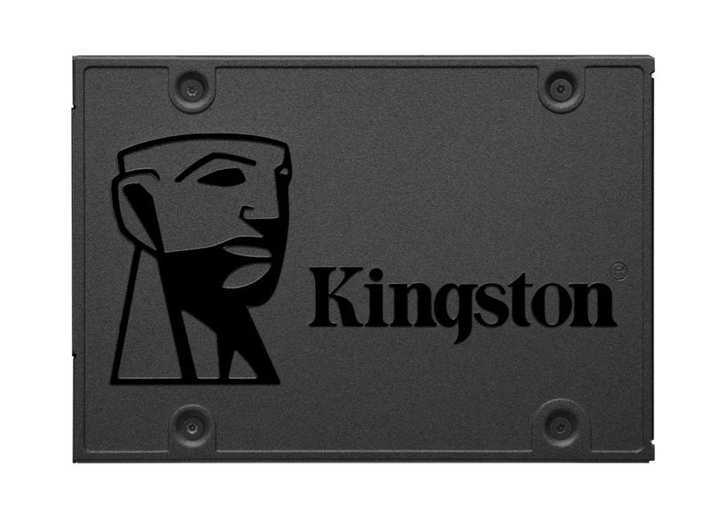 SSD Kingston 960GB A400 2,5 Pol Sata 3 6gb/s Sata 2 3gb/s - HD SSD